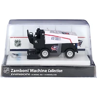 Zach Werenski Columbus Blue Jackets Autographed 1:43 Scale Die-Cast Zamboni  