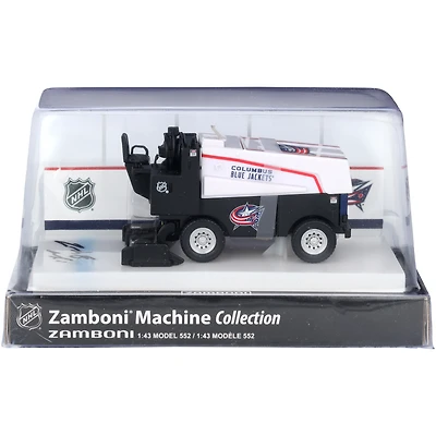 Zach Werenski Columbus Blue Jackets Autographed 1:43 Scale Die-Cast Zamboni  