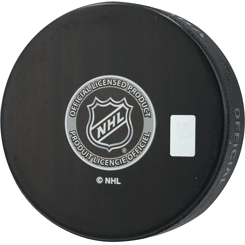 Zach Werenski Columbus Blue Jackets Autographed Hockey Puck  