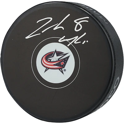 Zach Werenski Columbus Blue Jackets Autographed Hockey Puck