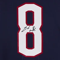 Zach Werenski Columbus Blue Jackets Autographed Navy Fanatics Authentic Pro Jersey
