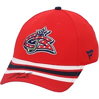 Zach Werenski Columbus Blue Jackets Autographed Reverse Retro Cap  