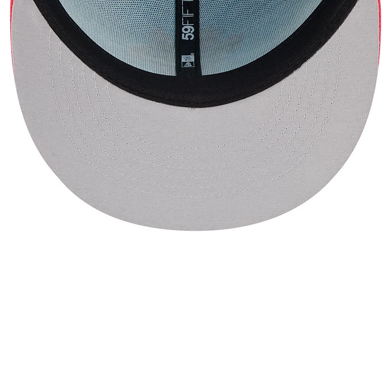 Men's New Era Light Blue/Light Red Columbus Clingstones 2026 Copa De La Diversion 59FIFTY Fitted Hat