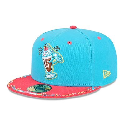 Casquette ajustée New Era 59FIFTY pour homme, bleu clair/rouge clair, Columbus Clingstones 2026 Copa De La Diversion
