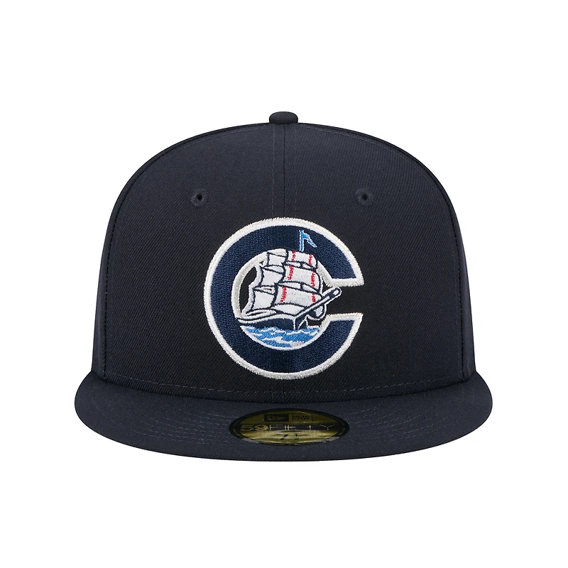 Casquette ajustée 59FIFTY bleu marine Columbus Clippers Theme Nights de New Era pour homme
