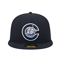 Casquette ajustée 59FIFTY bleu marine Columbus Clippers Theme Nights de New Era pour homme