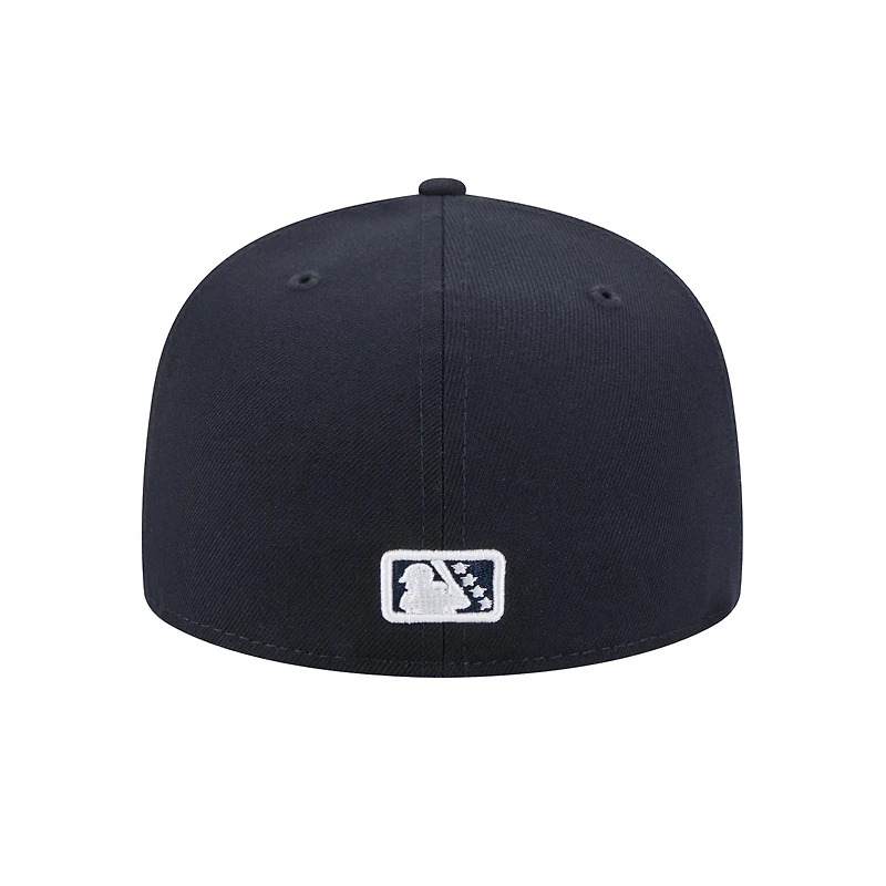 Men's New Era Navy Columbus Clippers Theme Nights 59FIFTY Fitted Hat