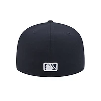 Men's New Era  Navy Columbus Clippers Theme Nights 59FIFTY Fitted Hat