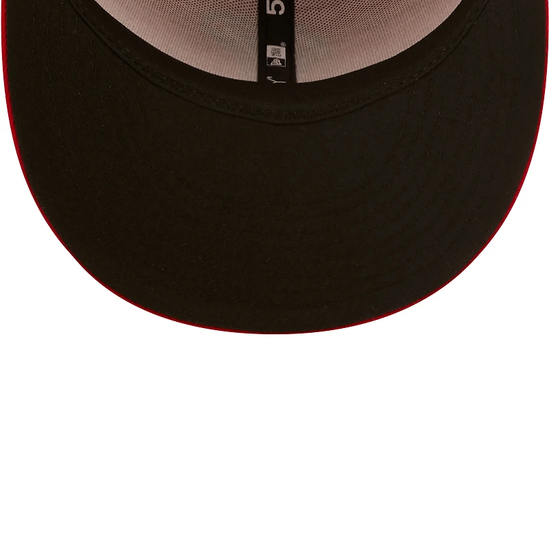 Casquette ajustée New Era bleu marine Columbus Clippers Authentic Collection 59FIFTY pour homme