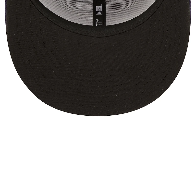Men's New Era Navy Columbus Clippers Authentic Collection 59FIFTY Fitted Hat
