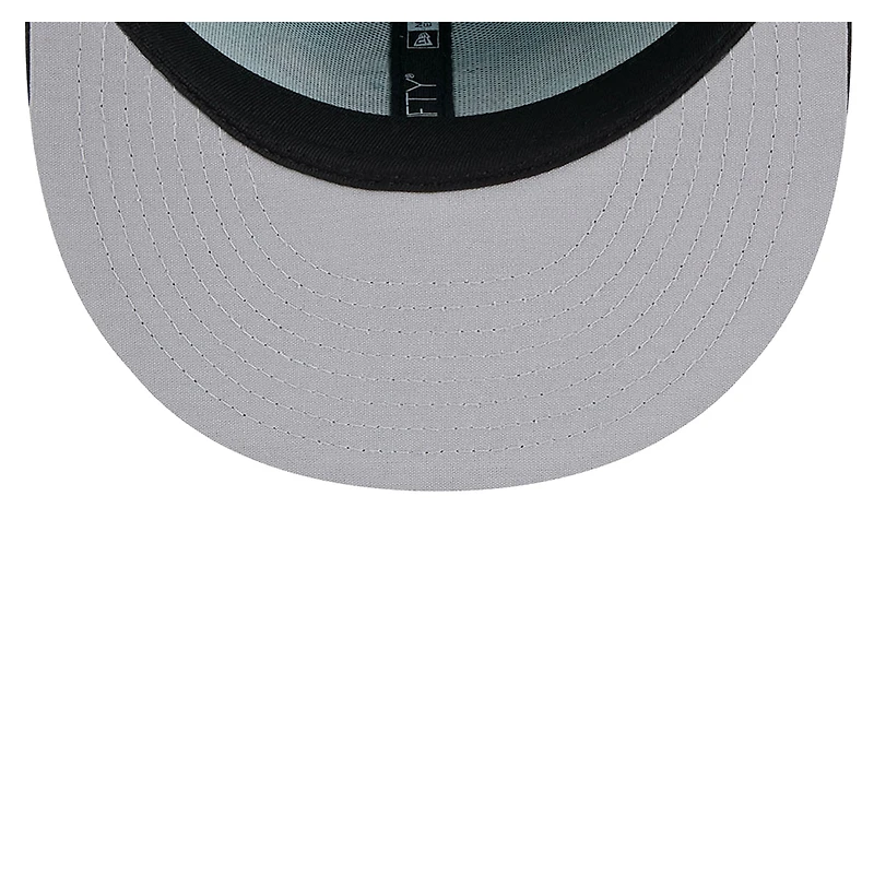 Casquette ajustée New Era Columbus Clippers Copa de la Diversión 59FIFTY pour hommes, bleu sarcelle