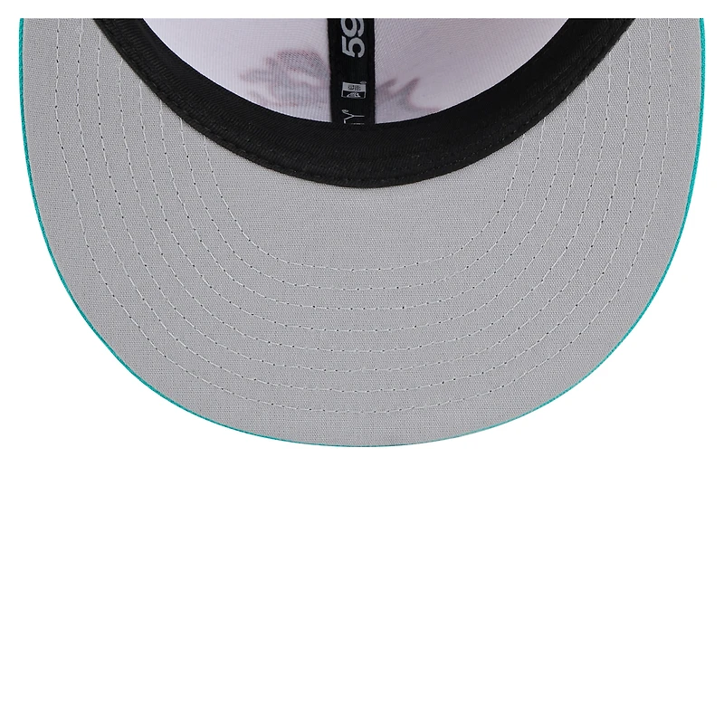 Casquette ajustée New Era Columbus Clippers Copa de la Diversión 59FIFTY blanche pour homme
