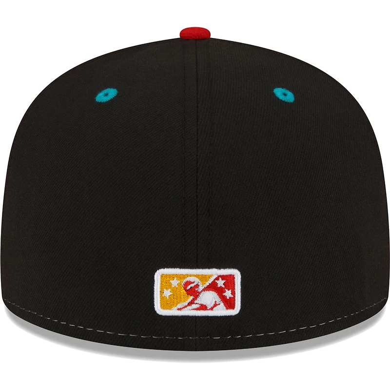 Casquette ajustée New Era Columbus Clippers Copa De La Diversion 59FIFTY pour homme, blanche