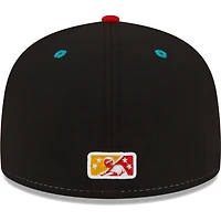 Casquette ajustée New Era Columbus Clippers Copa De La Diversion 59FIFTY pour homme, blanche