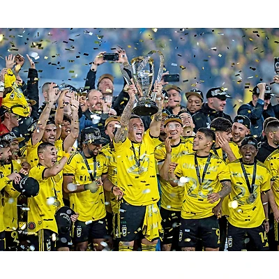 Columbus Crew Unsigned 2023 MLS Cup Champions Celebration Photograph