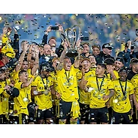 Columbus Crew Unsigned 2023 MLS Cup Champions Celebration Photograph