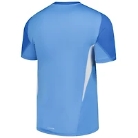 Men's adidas Blue Columbus Crew 2025 Goalkeeper Jersey