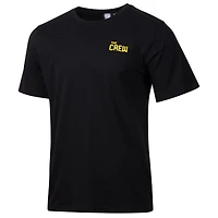 T-shirt décontracté Columbus Crew noir pour homme Sport Design Sweden Game Day