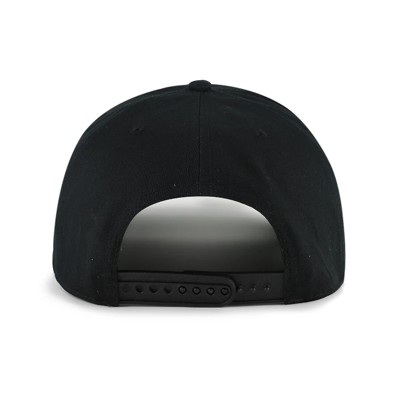Men's '47 Black Columbus Crew Brushmark Hitch Adjustable Hat