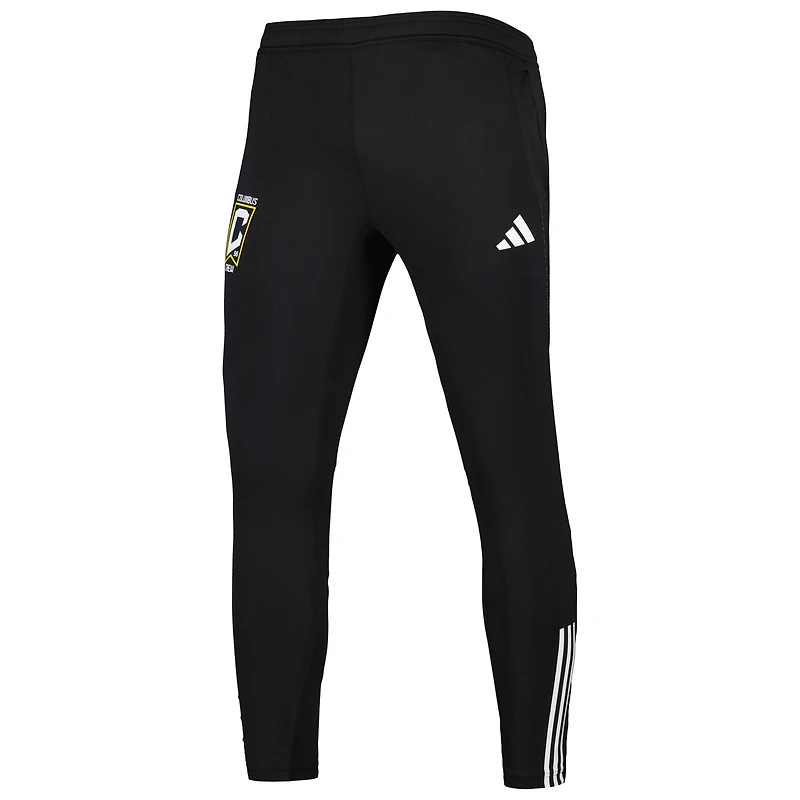 Men's adidas Black Columbus Crew 2023 On-Field Team Crest AEROREADY Training Pants