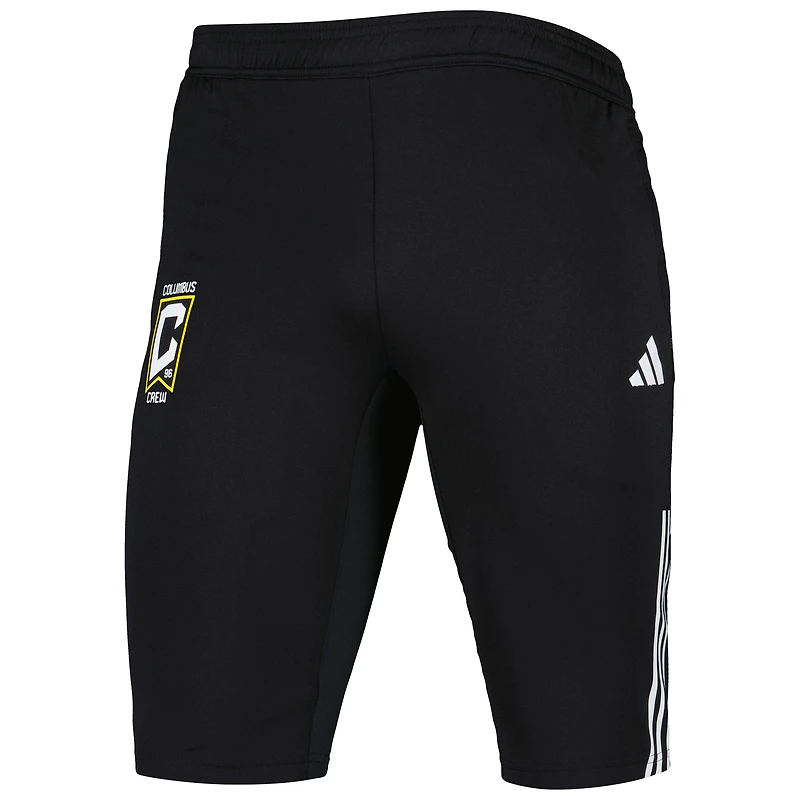 Men's adidas Black Columbus Crew 2023 On-Field Training AEROREADY Half Pants