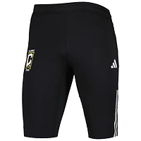 Men's adidas Black Columbus Crew 2023 On-Field Training AEROREADY Half Pants