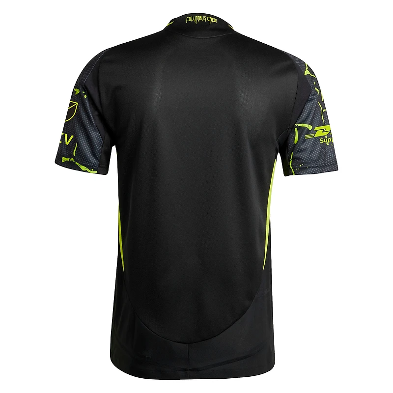 Maillot authentique adidas Columbus Crew 2025 The Goosebumps Kit pour homme noir