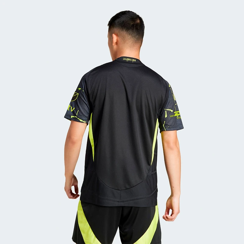 Maillot authentique adidas Columbus Crew 2025 The Goosebumps Kit pour homme noir