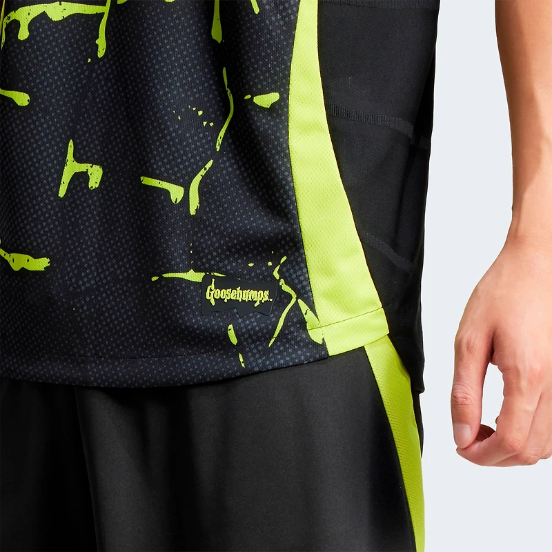 Maillot authentique adidas Columbus Crew 2025 The Goosebumps Kit pour homme noir