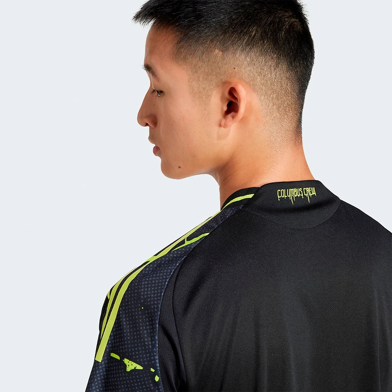 Maillot authentique adidas Columbus Crew 2025 The Goosebumps Kit pour homme noir