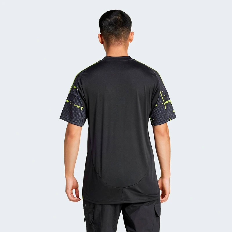 Maillot réplique adidas Columbus Crew 2025 The Goosebumps Kit pour homme noir