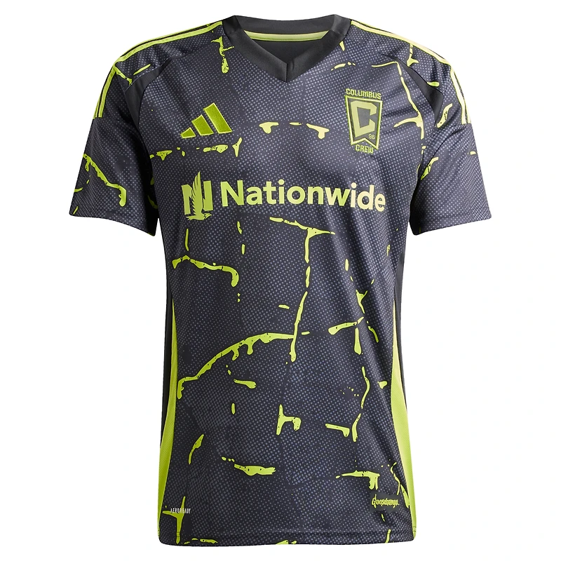 Maillot réplique adidas Columbus Crew 2025 noir pour homme