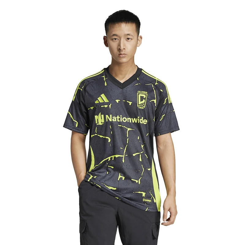 Men's adidas Black Columbus Crew 2025 The Goosebumps Replica Jersey