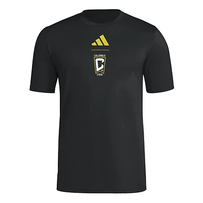 Men's adidas Columbus Crew 2026 Jersey Hook T-Shirt