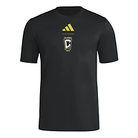 Men's adidas Yellow Columbus Crew 2026 Jersey Hook T-Shirt