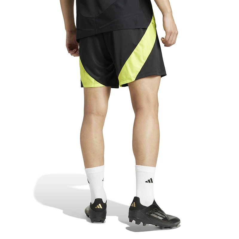 Men's adidas  Black Columbus Crew Away 2025 The Goosebumps Kit Authentic Shorts