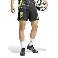 Men's adidas  Black Columbus Crew Away 2025 The Goosebumps Kit Authentic Shorts