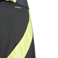 Men's adidas  Black Columbus Crew Away 2025 The Goosebumps Kit Authentic Shorts