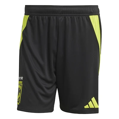 Men's adidas  Black Columbus Crew Away 2025 The Goosebumps Kit Authentic Shorts