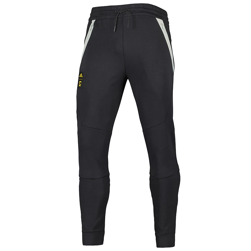Men's adidas Charcoal Columbus Crew 2023 Player Club Travel Pants