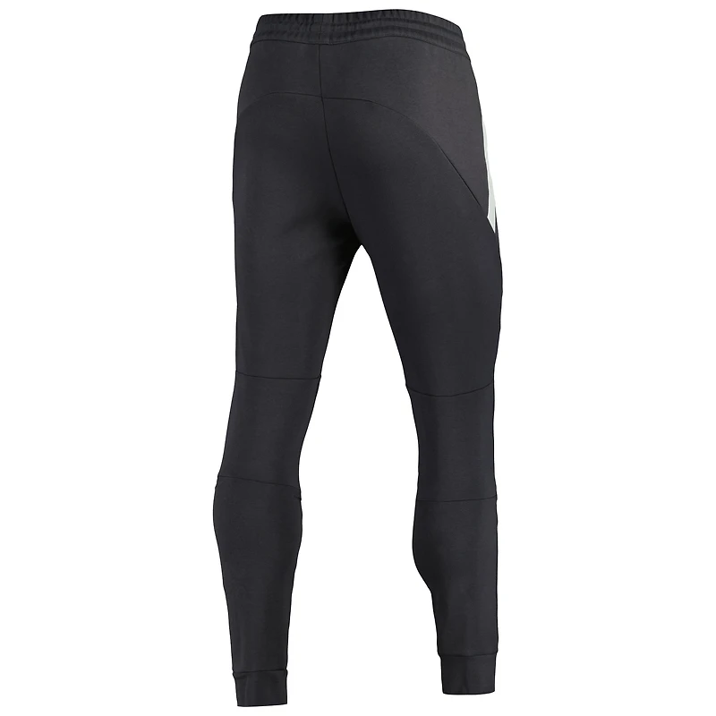 Men's adidas Charcoal Columbus Crew 2023 Player Club Travel Pants