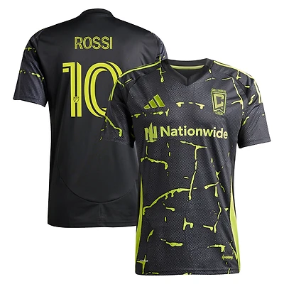 Maillot réplique du joueur adidas Diego Rossi Columbus Crew 2025 The Goosebumps Kit pour homme