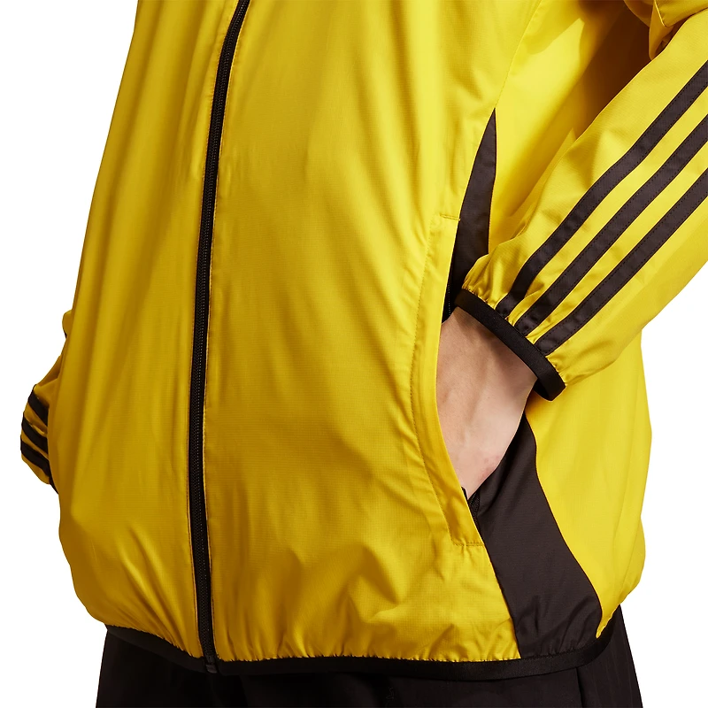 Men's adidas Gold/Black Columbus Crew 2025 Anthem Reversible Full-Zip Jacket