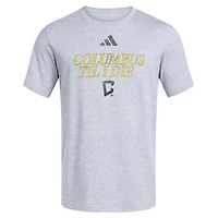 Men's adidas Heather Gray Columbus Crew World Pitch T-Shirt