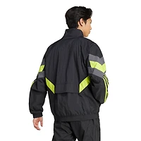 Men's adidas Originals  Black Columbus Crew Culturewear Collection Full-Zip Track Jacket