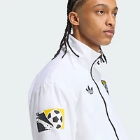 Men's adidas Originals White Columbus Crew 2025 Archive Collection Anthem Full-Zip Jacket