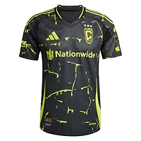 Men's adidas Sean Zawadzki Black Columbus Crew 2025 The Goosebumps Kit Authentic Player Jersey