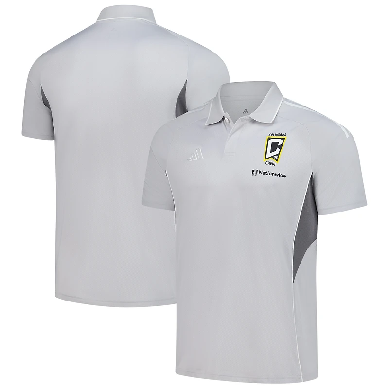 Men's adidas Silver Columbus Crew 2025 Training Polo