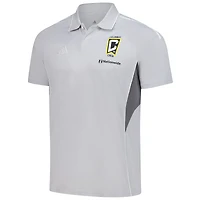Men's adidas Silver Columbus Crew 2025 Training Polo
