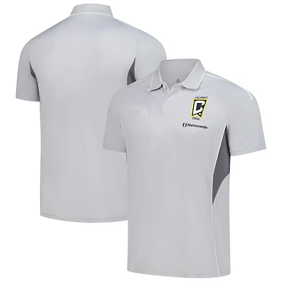 Men's adidas Silver Columbus Crew 2025 Training Polo